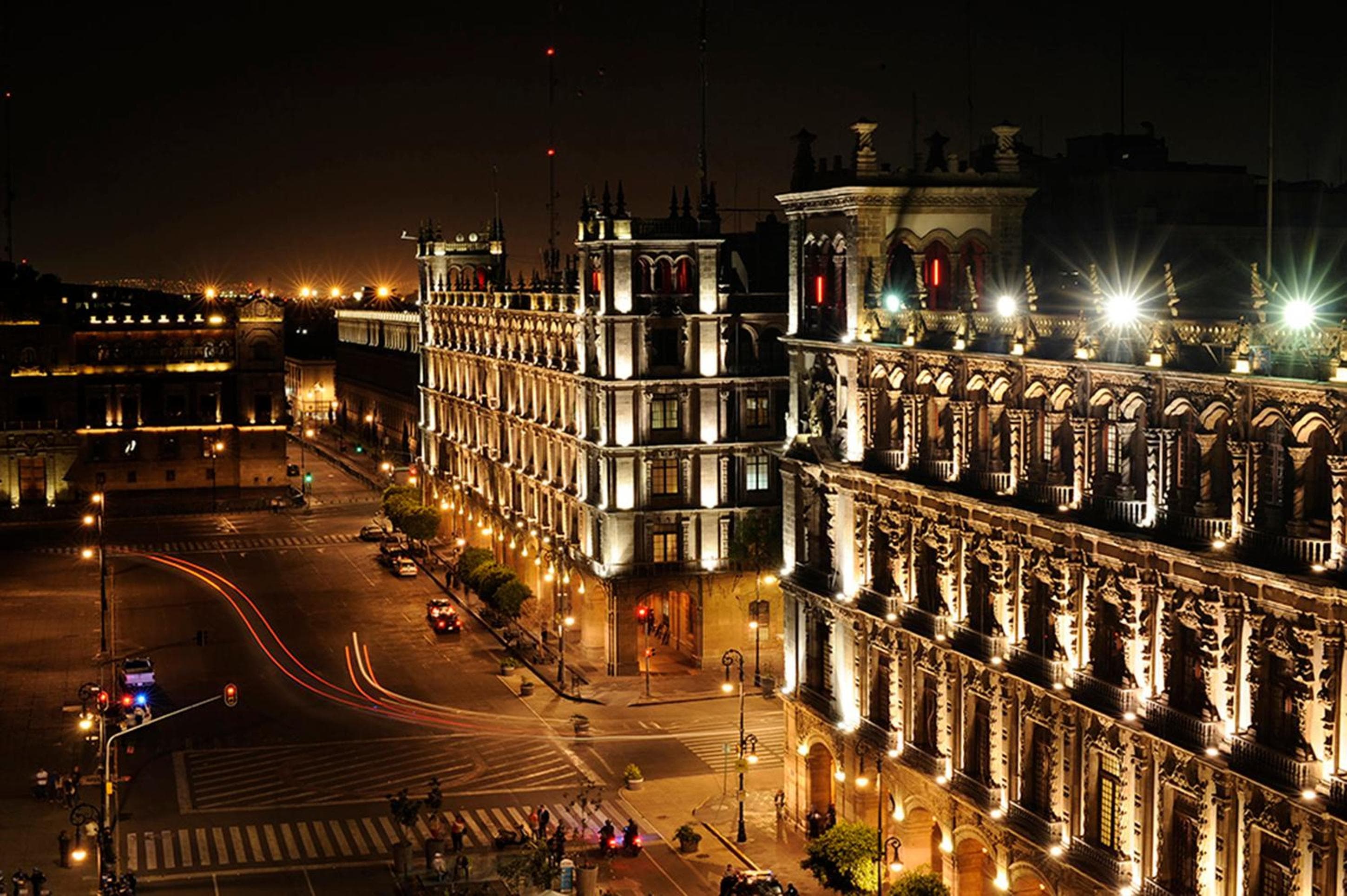 Gran Hotel Ciudad de México Zócalo View