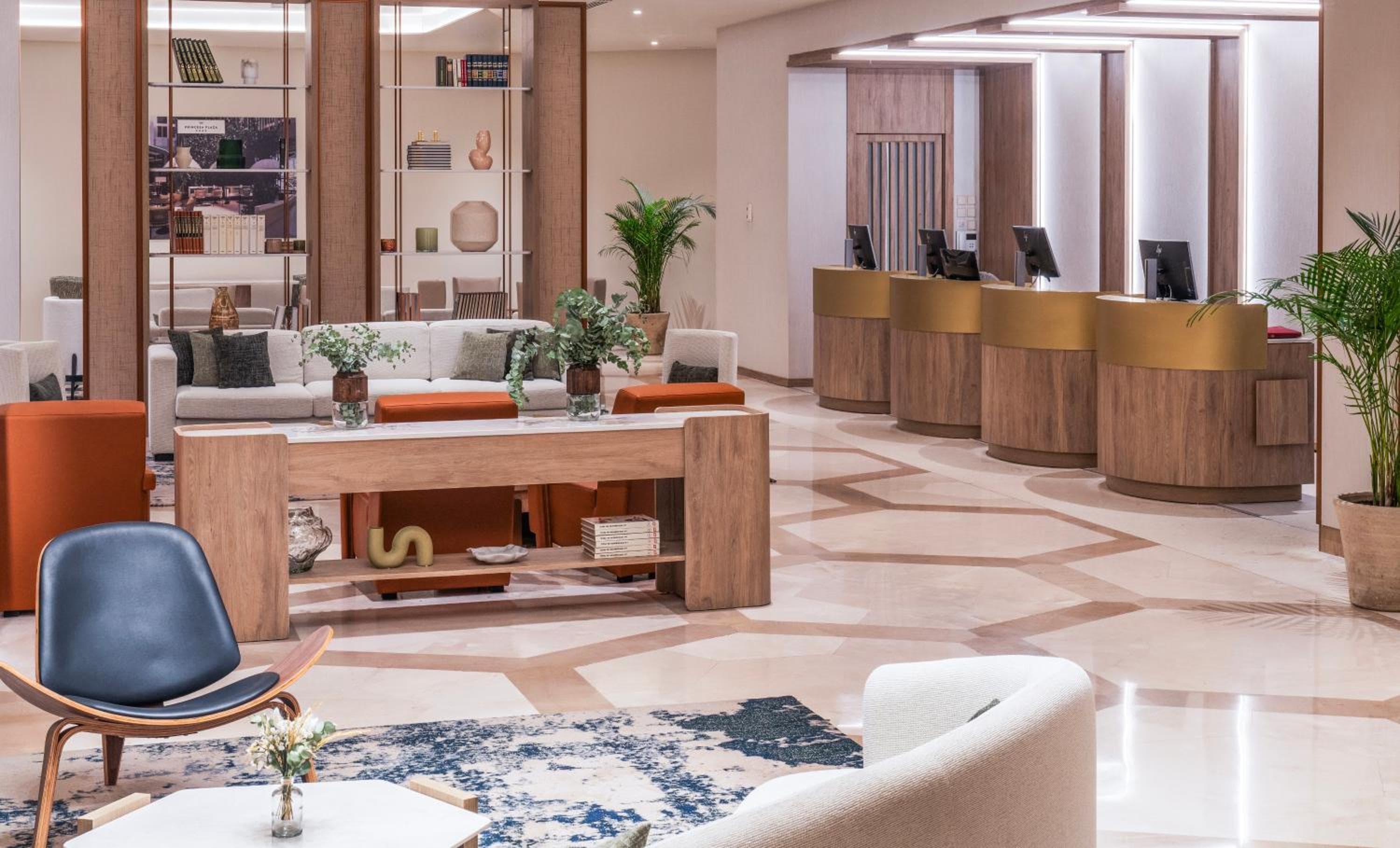 recepcion & lobby