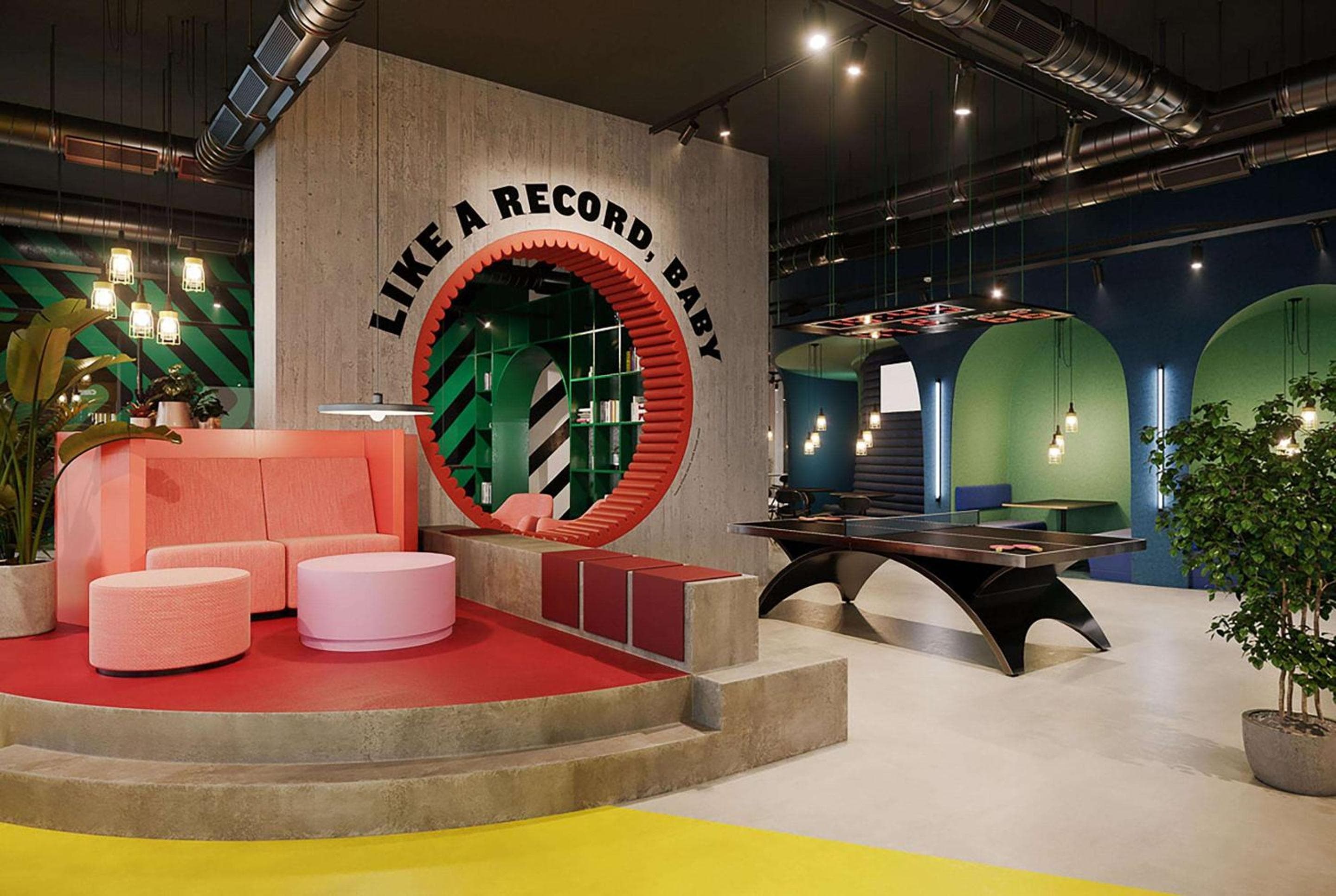 recepcion & lobby
