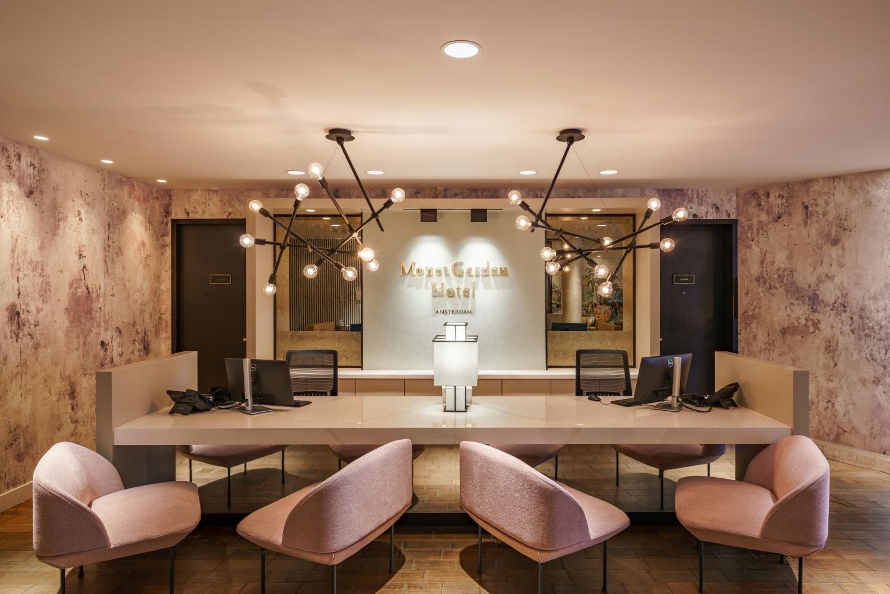 recepcion & lobby