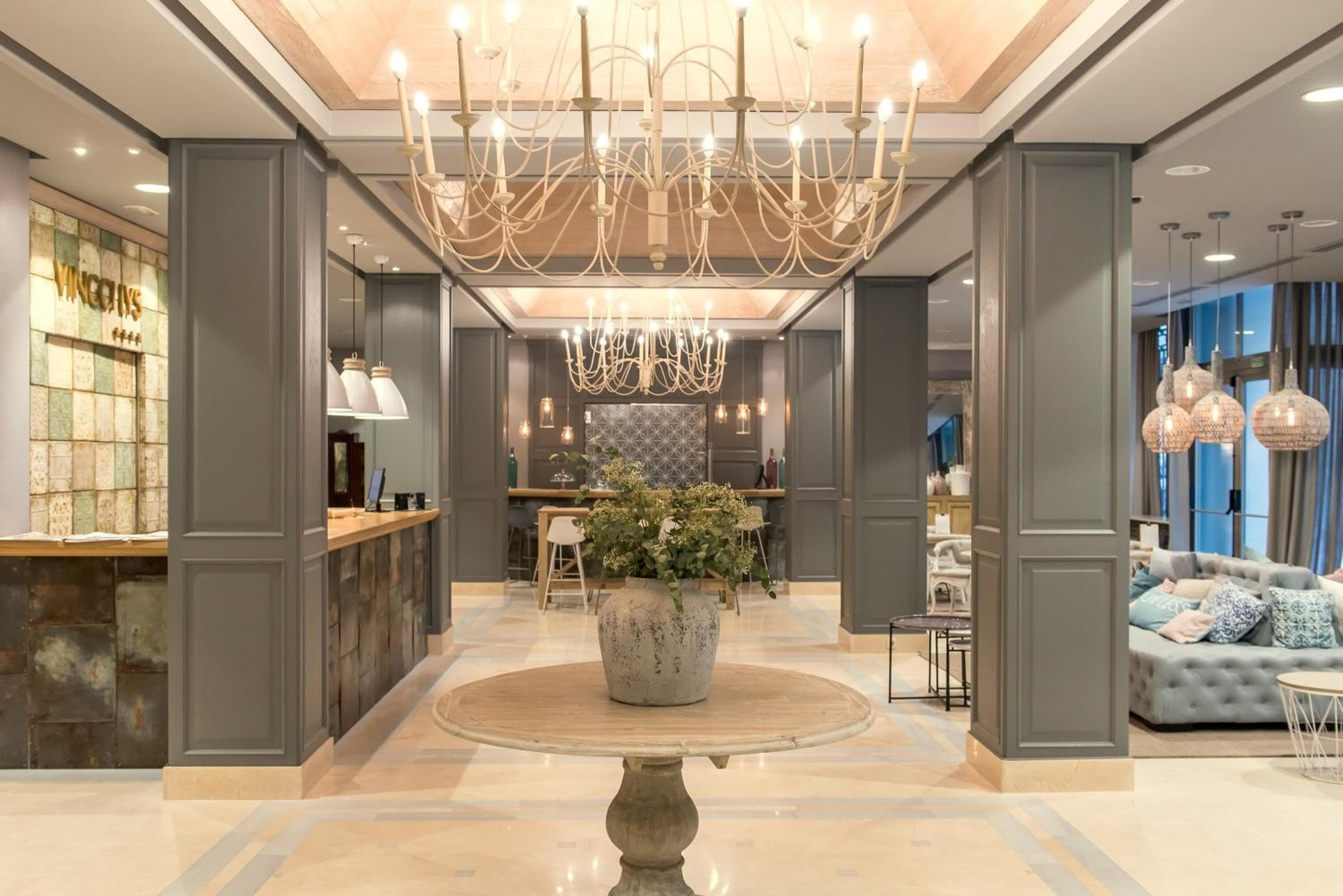 recepcion & lobby