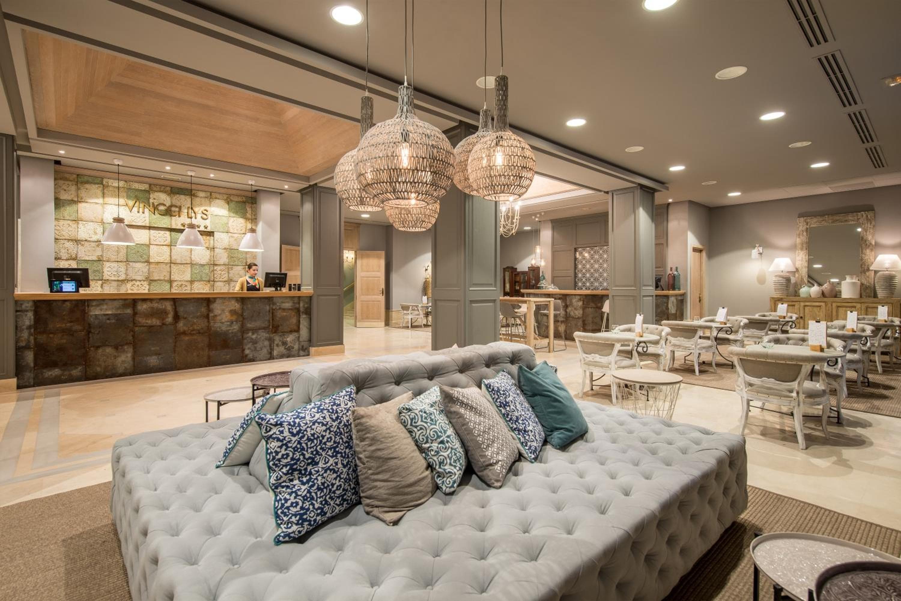 recepcion & lobby