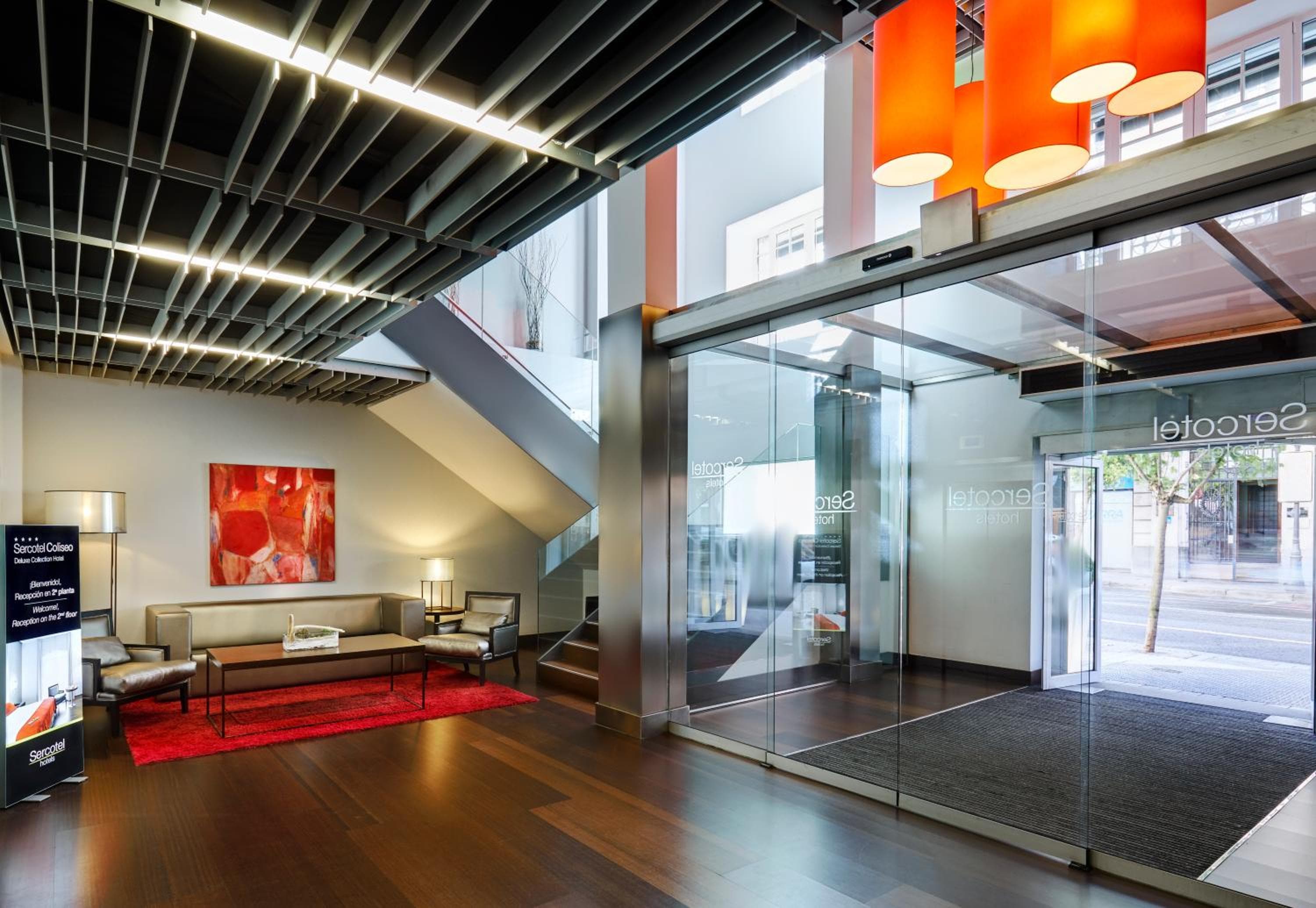 recepcion & lobby