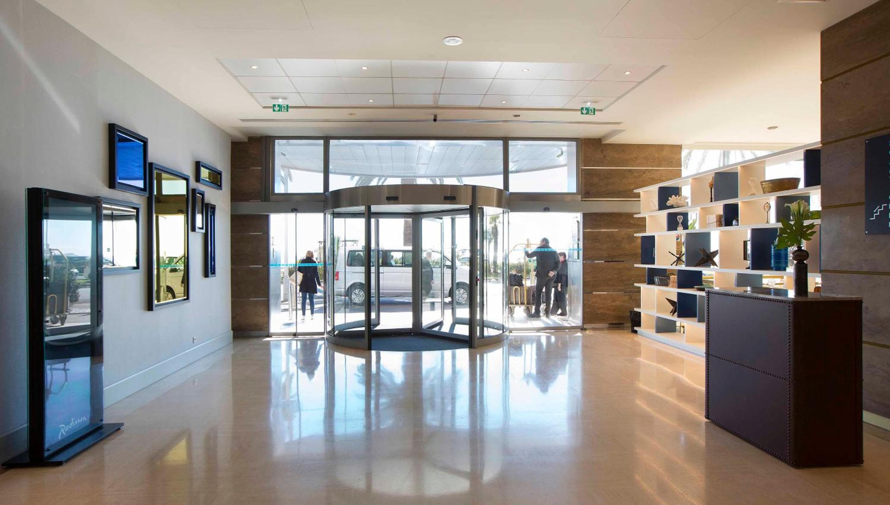 recepcion & lobby