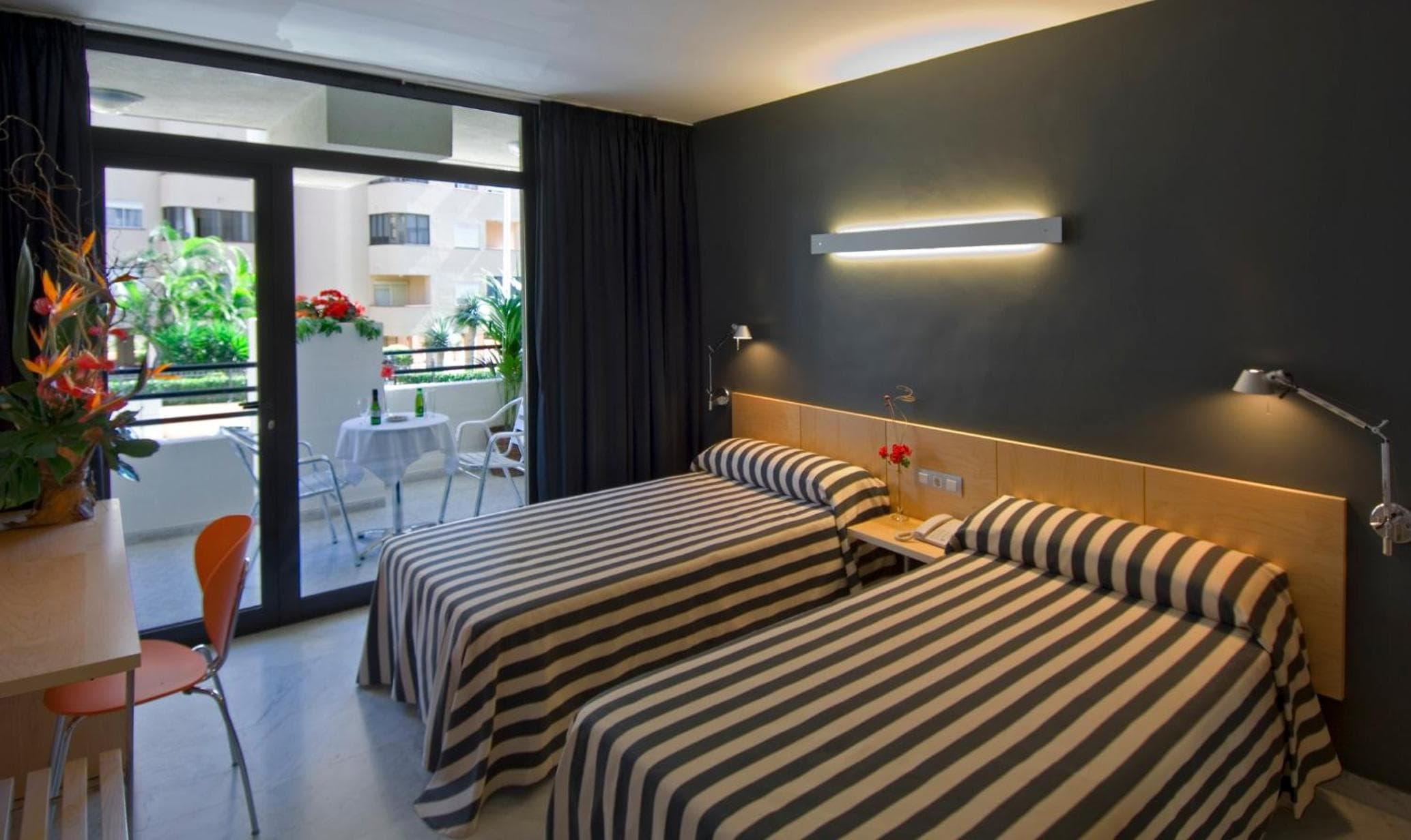 hotel room
