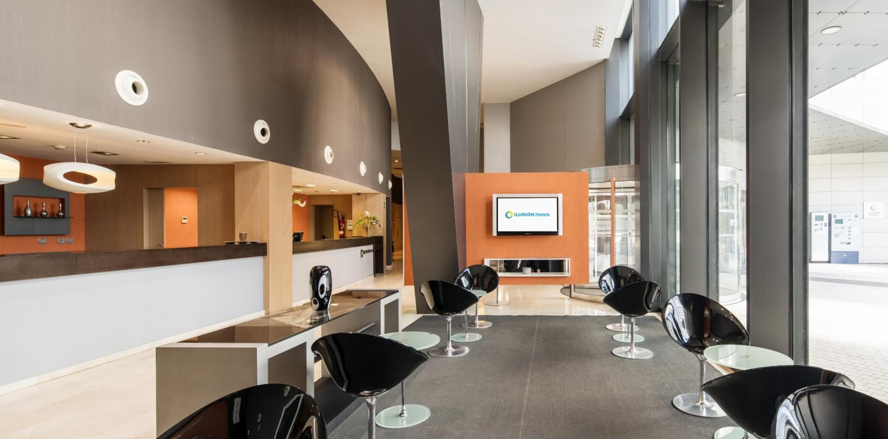 recepcion & lobby