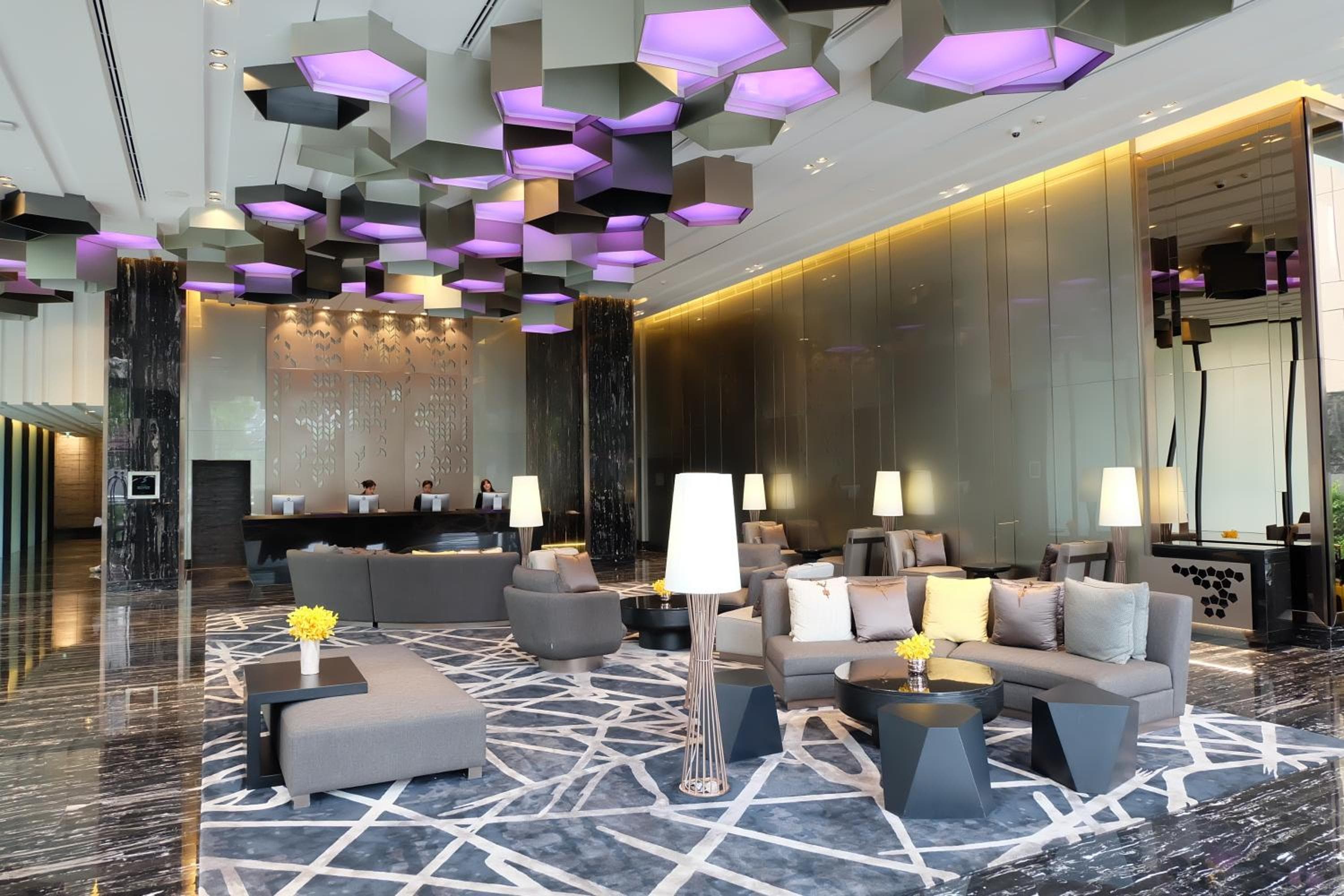 recepcion & lobby
