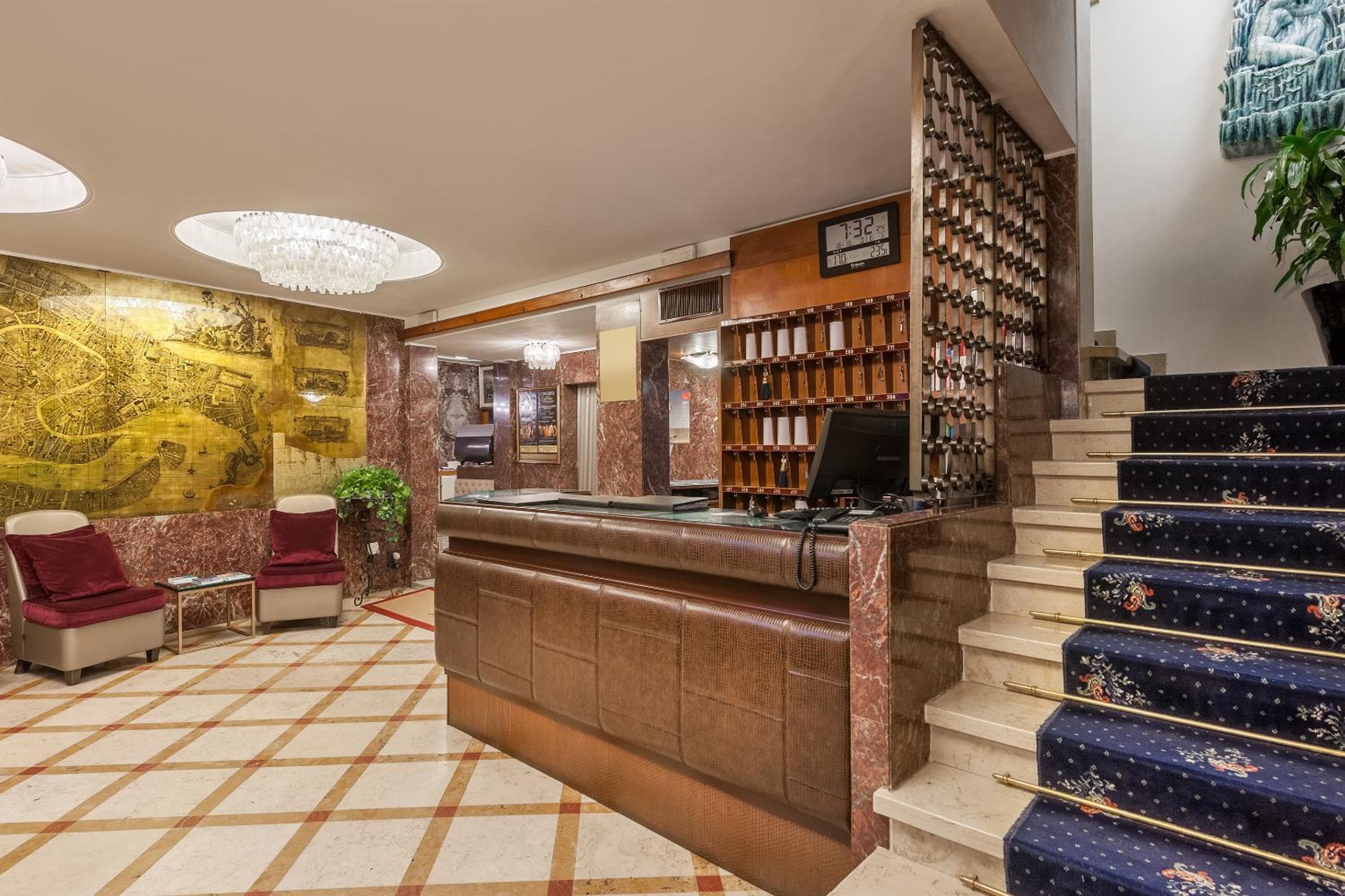 recepcion & lobby