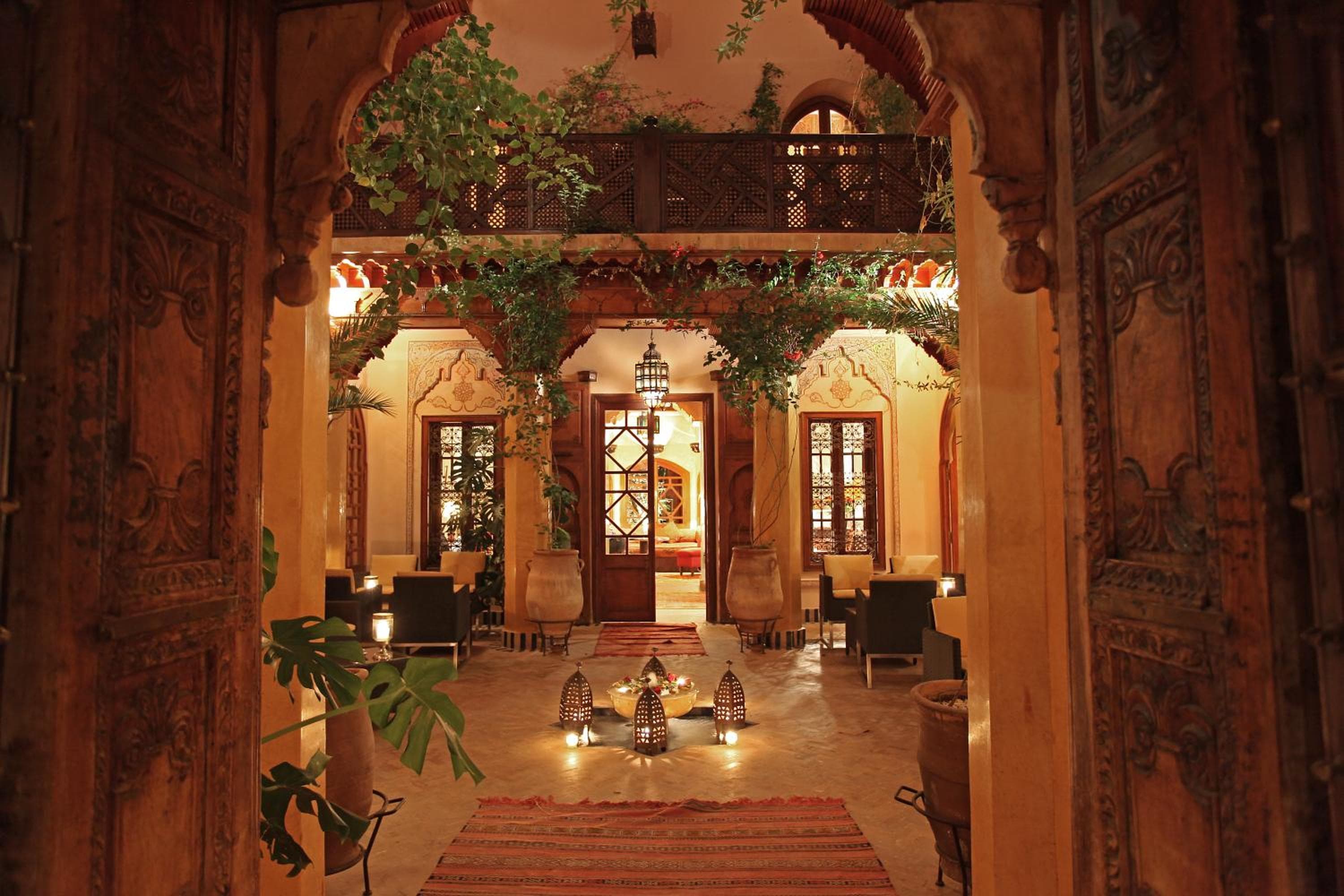 recepcion & lobby