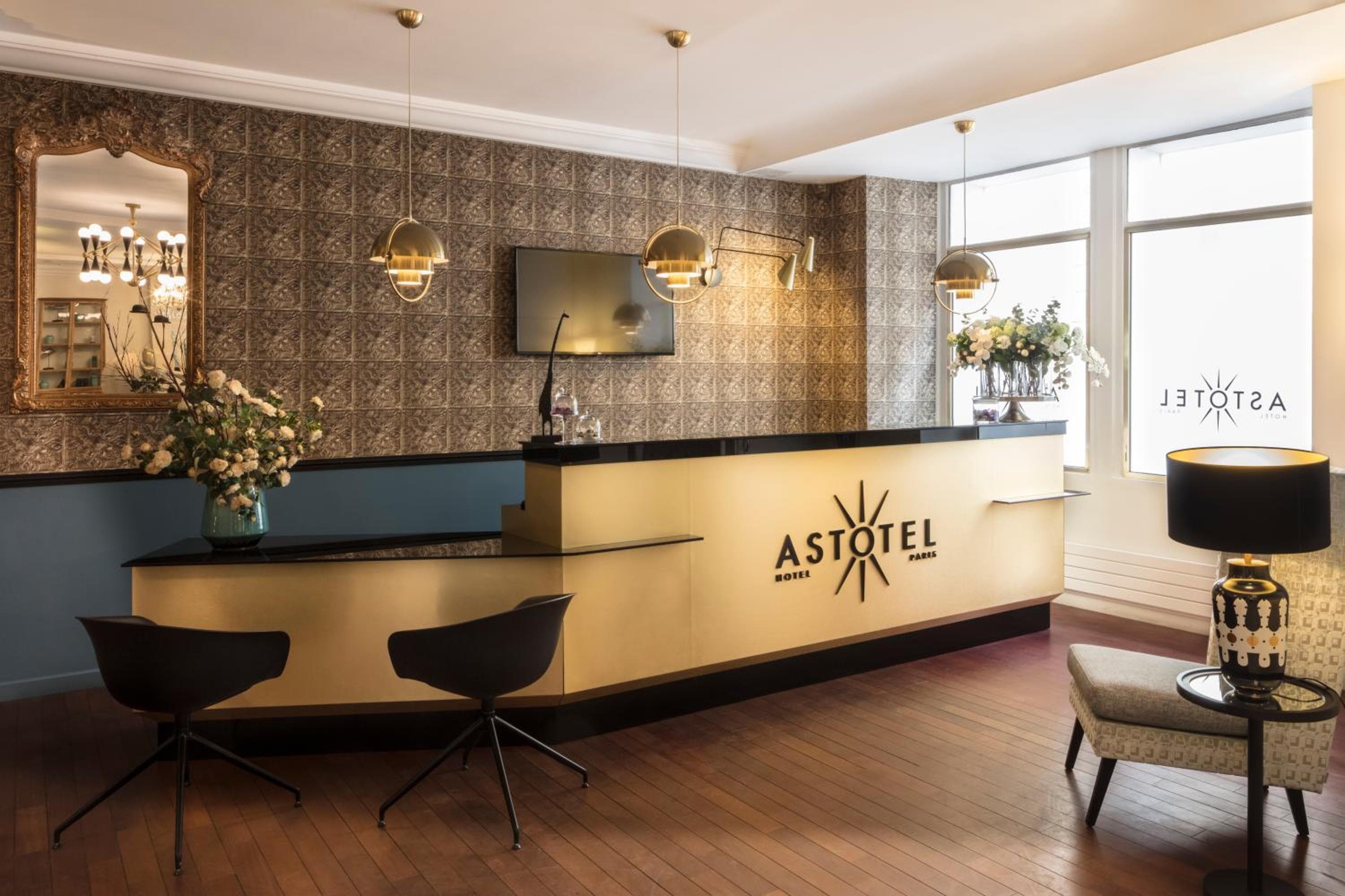 recepcion & lobby