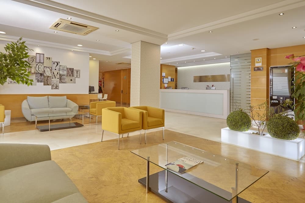 recepcion & lobby