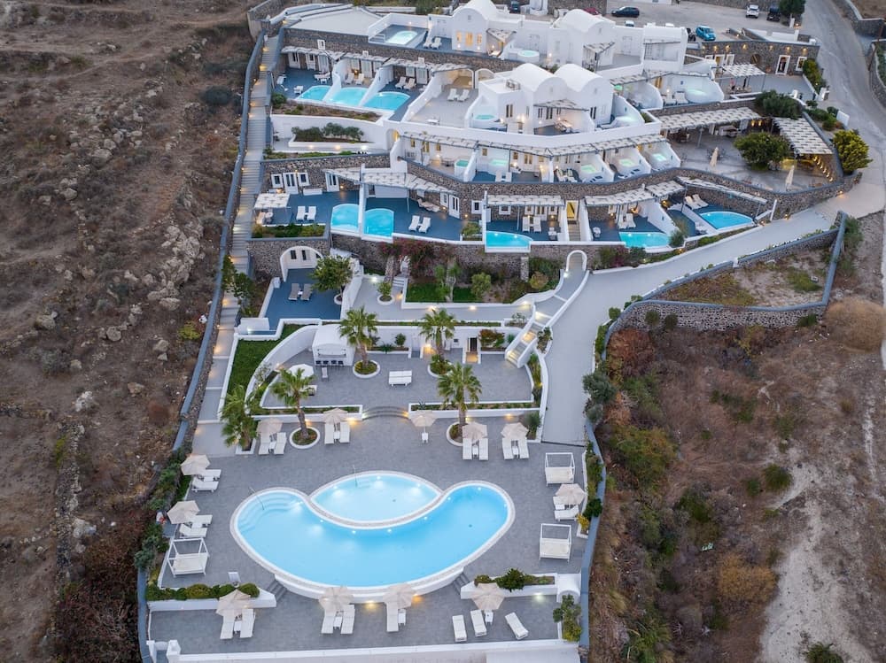 Amber Light Villas Santorini