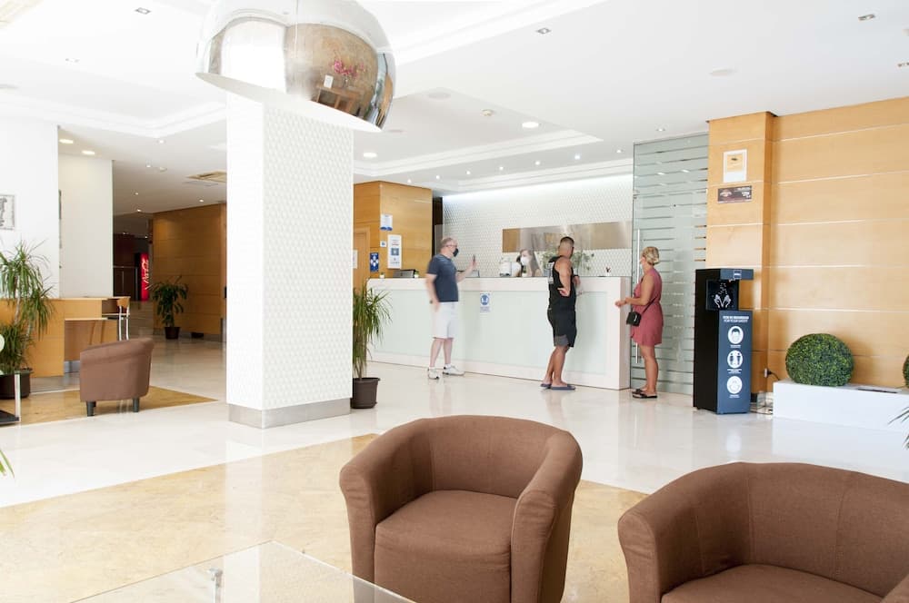 recepcion & lobby