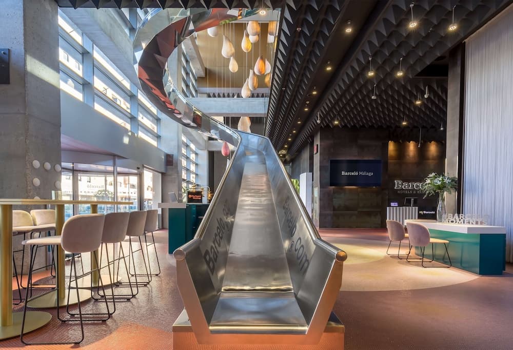 recepcion & lobby