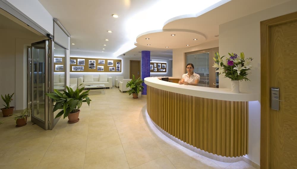 recepcion & lobby