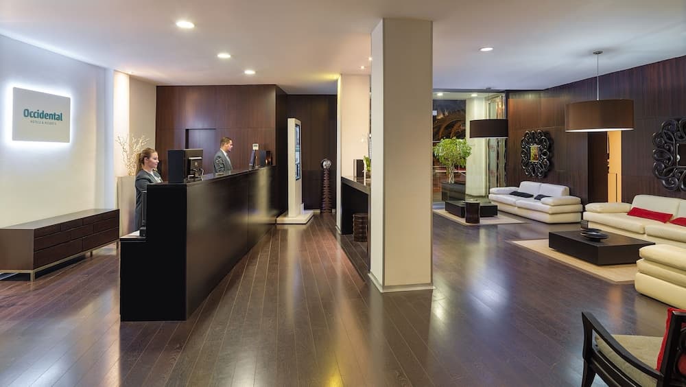 recepcion & lobby