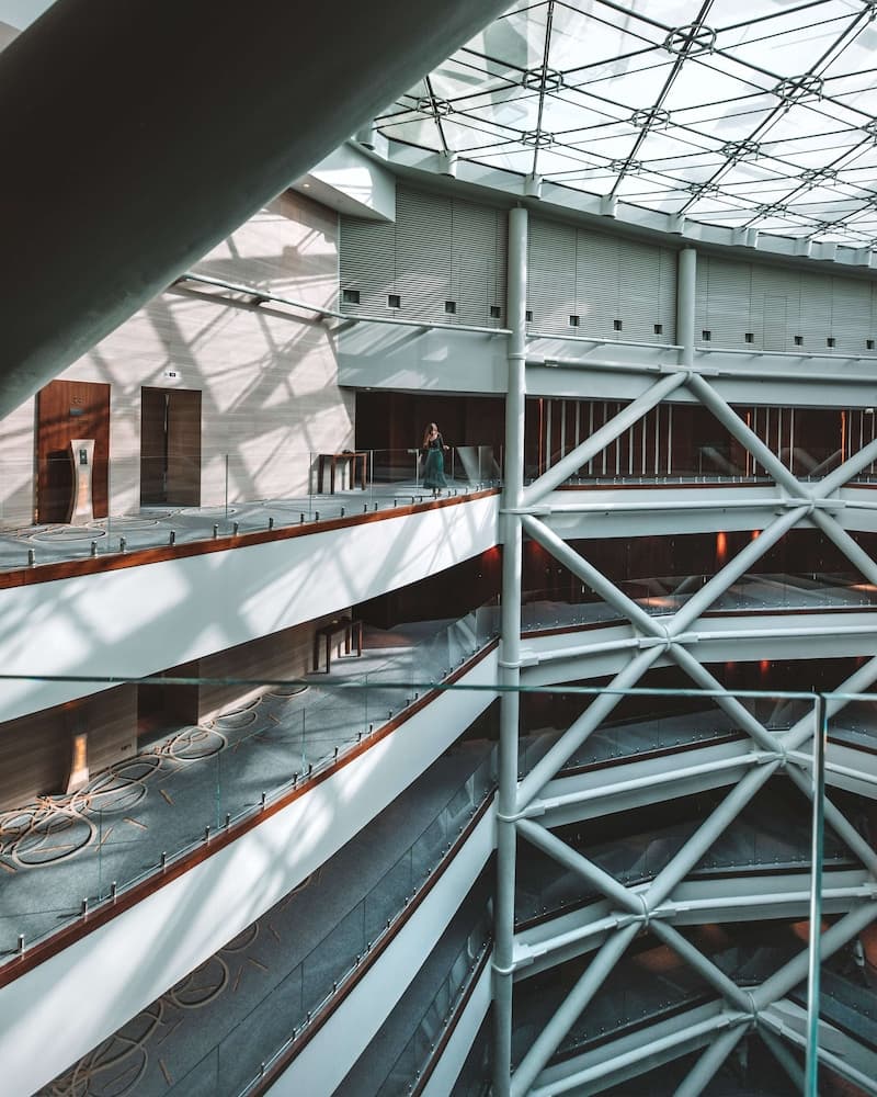 ANDAZ CAPITAL GATE ABU DHABI, BY HYATT