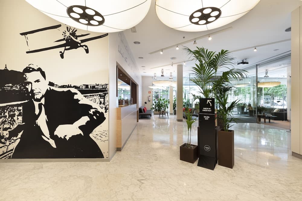 recepcion & lobby