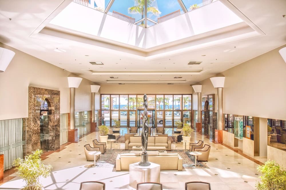 recepcion & lobby