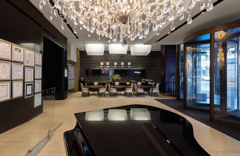 recepcion & lobby