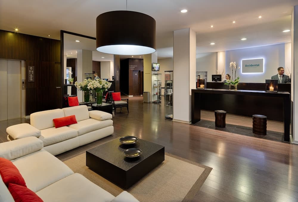 recepcion & lobby