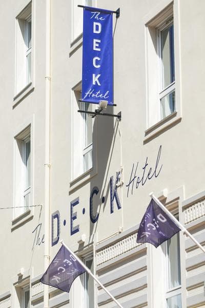 The Deck Hotel by Happyculture