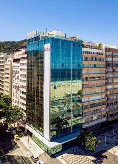 Arena Copacabana Hotel