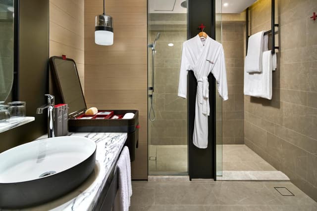 Executive, 2 Doubles, L65 Lounge Access, High Floor, Balcony, City View · photo 3