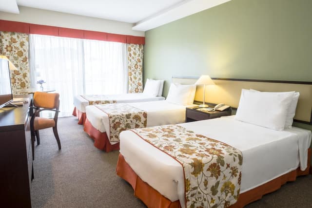Classic Triple Room with Side Sea View · photo 6
