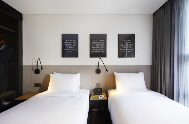 Habitación Estándar con Dos Camas Individuales · foto 5