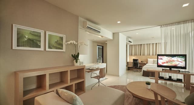 Estudio Suite Doble · foto 1