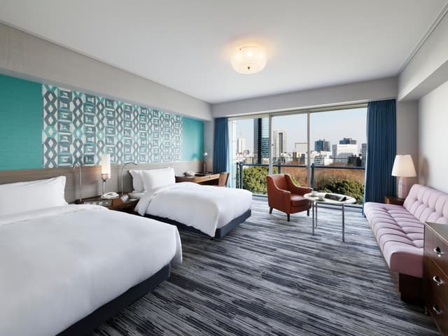 Deluxe Twin Room - Non Smoking (Extra bed added for 3rd adult person) · photo 1