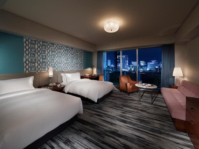 Deluxe Twin Room - Non Smoking (Extra bed added for 3rd adult person) · photo 3