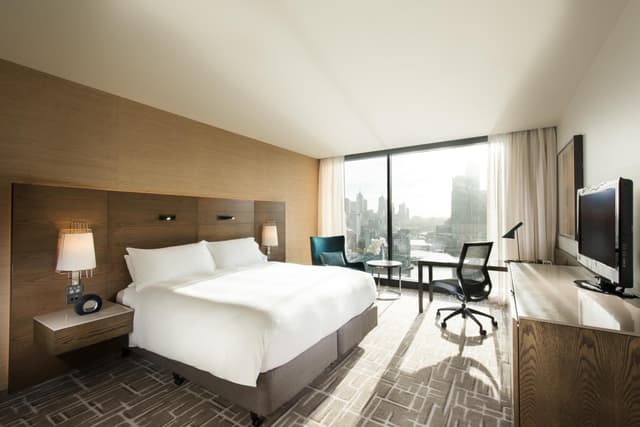 Habitación Premier King con Vista al Horizonte de la Ciudad · foto 1