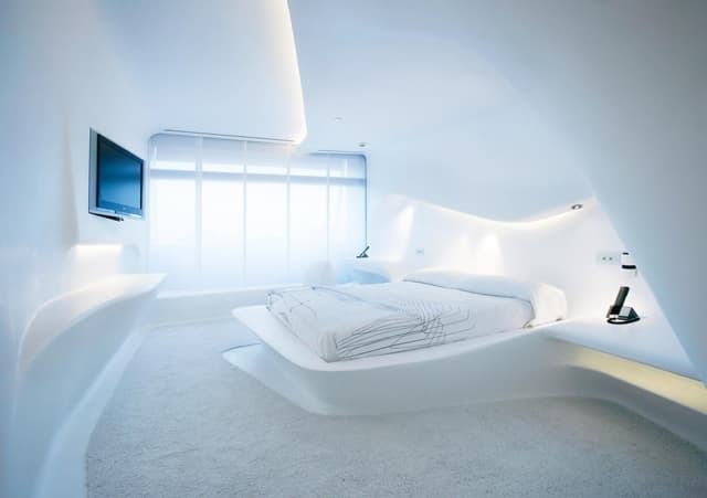 Club Espacial de Zaha Hadid · foto 1