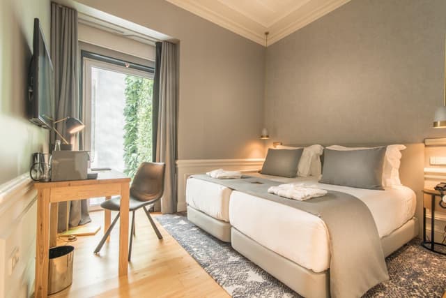 Classic Double or Twin Room with Interior View · photo 8