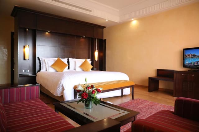 Habitación Premium, Cama King Size, con Vista a la Piscina y a las Montañas del Atlas · foto 7