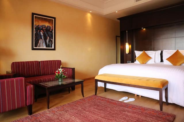 Habitación Premium, Cama King Size, con Vista a la Piscina y a las Montañas del Atlas · foto 5