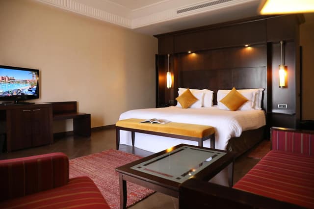 Habitación Premium, Cama King Size, con Vista a la Piscina y a las Montañas del Atlas · foto 4