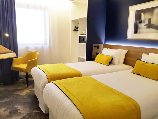 Habitación Estándar con Dos Camas Individuales · foto 1