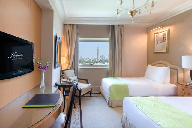 Habitación Doble Nilo Deluxe con Camas Gemelas · foto 7