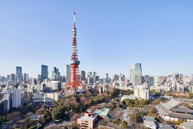 Panoramic Twin Room with Tokyo Tower View - Non-Smoking · photo 2