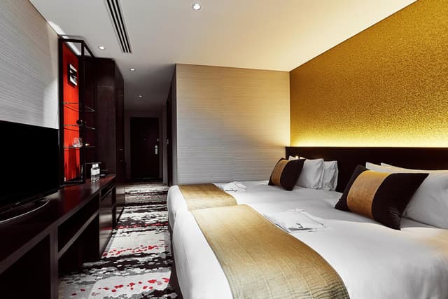 Standard Hollywood Twin Room - Non-Smoking · photo 1