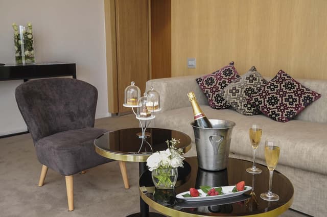 Agdal Prestige King Suite with Balcony and Mountain or Pool View · photo 6
