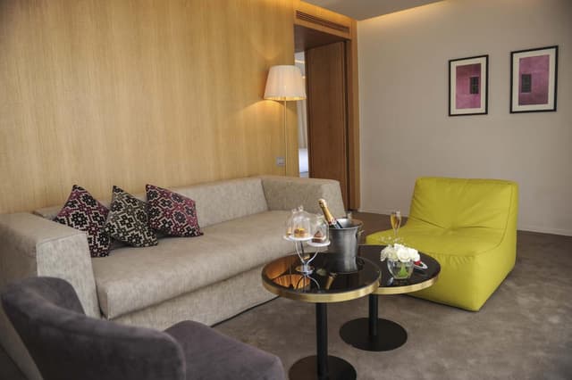 Agdal Prestige King Suite with Balcony and Mountain or Pool View · photo 7
