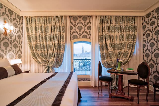 Deluxe Double or Twin Room with Lagoon View · foto 8