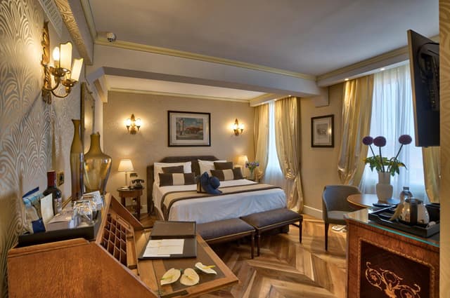 Classic Double or Twin Room with City View · foto 7