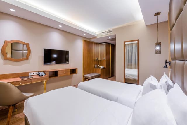 Relax in our cozy, elegant hotel retreat!