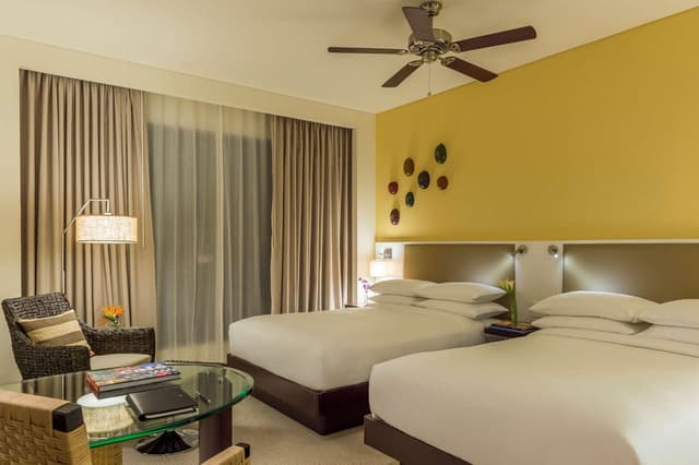 Habitación Doble con Dos Camas Dobles y Vista al Océano · foto 8