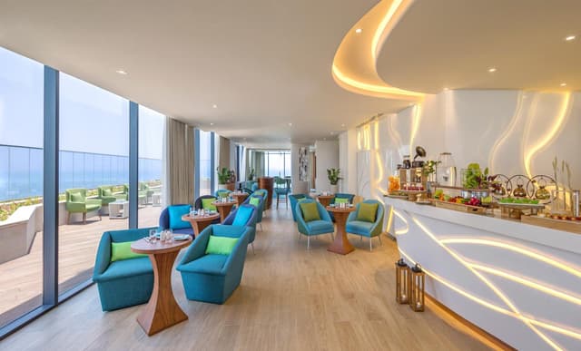 Habitación Premium con Balcón y Vista al Mar con Palmeras - Acceso al Club Lounge · foto 1